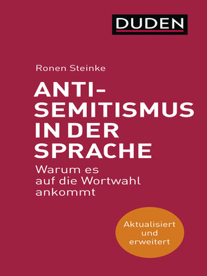 cover image of Antisemitismus in der Sprache